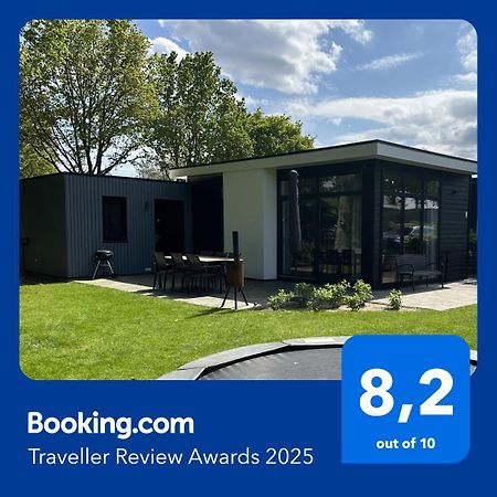 Badhoophuizen 6-Per Bungalow Veluwemeer Trampoline 훌쇼스트 외부 사진
