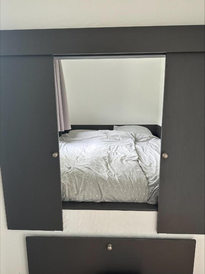 Badhoophuizen 6-Per Bungalow Veluwemeer Trampoline 훌쇼스트 외부 사진