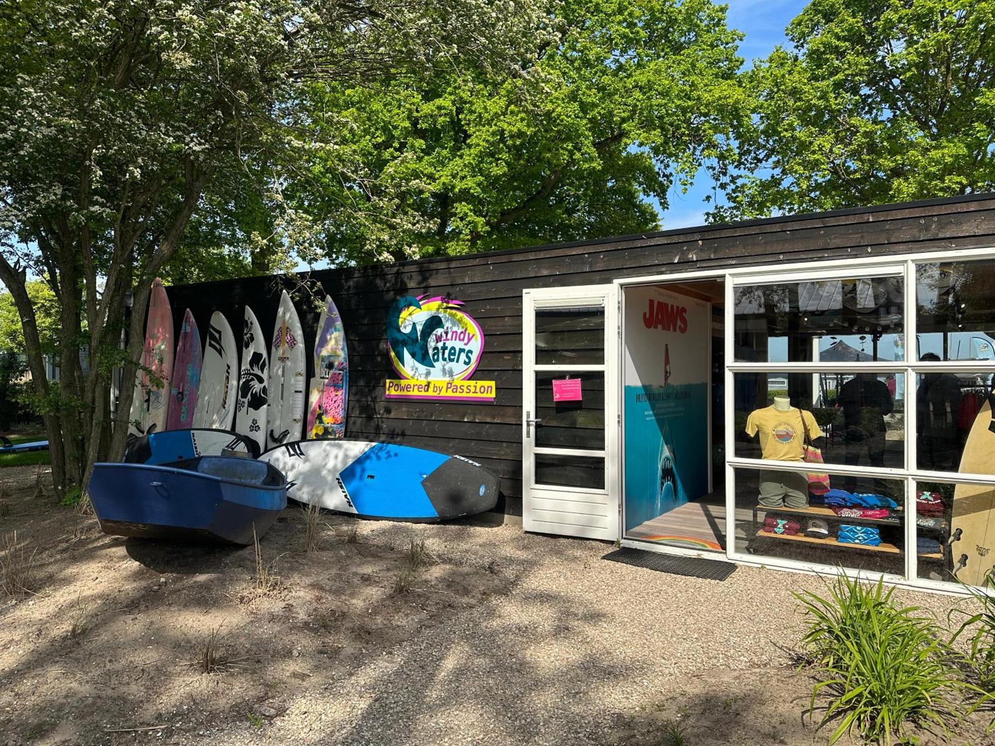 Badhoophuizen 6-Per Bungalow Veluwemeer Trampoline 훌쇼스트 외부 사진